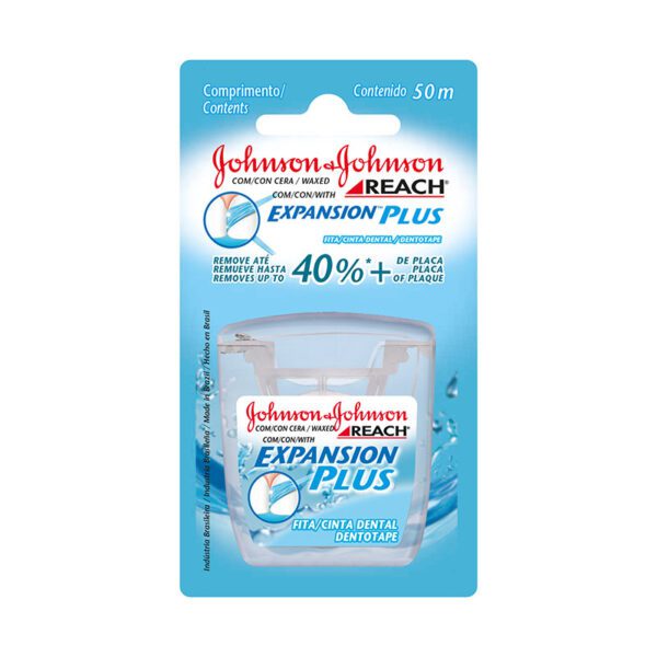 Seda Dental Jj Reach Hilo Con Cera 50 Mts - Imagen 2