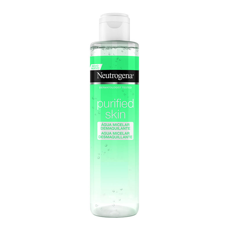 Neutrogena Purifid Skin Agua Micelar 200 Ml - Imagen 2