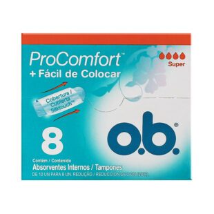 Tampones Ob Procomfort Super 8 Unidades