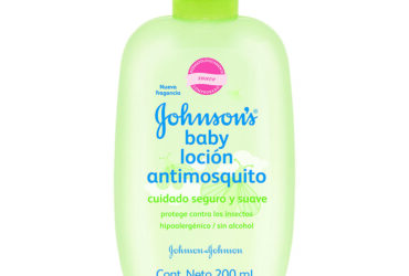 Loción Johnson Baby Antimosquito 200 Ml