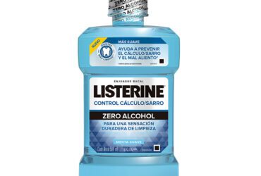 Listerine Zero Sin Alcohol 500 Ml
