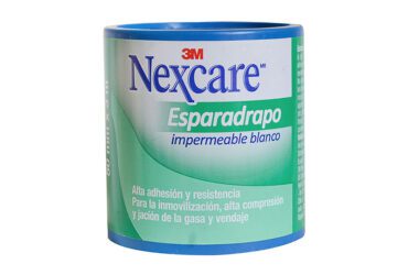 Esparadrapo Nexcare Imperm.Blanco 50X3