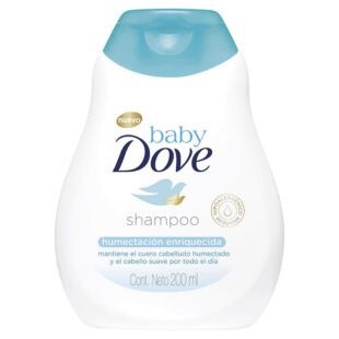 Shampoo Dove Baby Humectación Enriquecida 200 Ml