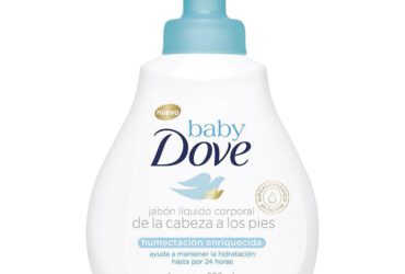Jabón Dove Baby Líquido Humectación Enriquecida 200 Ml