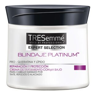 Crema Tratamiento Tresemme Blindaje Platinum 400Ml