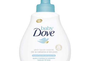 Jabón Dove Baby Líquido Humectación Enriquecida 400 Ml