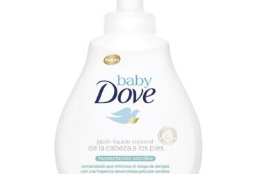 Jabón Dove Baby Líquido Humectación Sensible 400 Ml