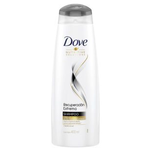 Shampoo Dove Recuperación Extrema 400 Ml