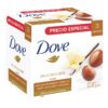 3 Jabones Dove Karité 90 Gr - Imagen 2