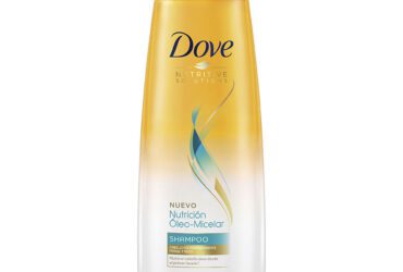 Shampoo Dove Nutrición Óleo Micelar 400 Ml
