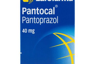 Pantocal 40 Mg 14 Tabletas