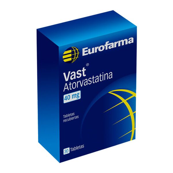 Vast 40 Mg 30 Tabletas - Imagen 2