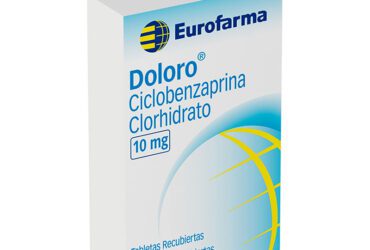 Doloro 10 Mg 30 Tabletas