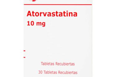 Atorvastatina 10 Mg 30 Tabletas Momenta