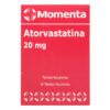 Atorvastatina 20 Mg 30 Tabletas Momenta