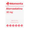 Atorvastatina 40 Mg 30 Tabletas Momenta - Imagen 2