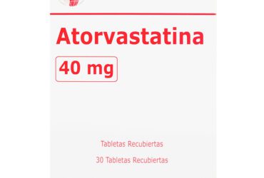 Atorvastatina 40 Mg 30 Tabletas Momenta
