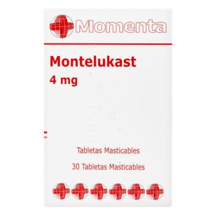 Montelukast 4Mg 30 Tabletas Momenta(Mr)(25149)