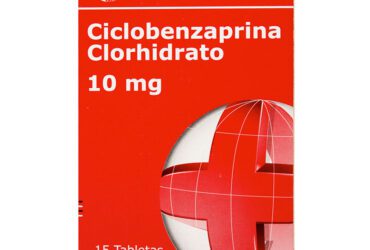 Ciclobenzaprina 10 Mg. 15 Tabletas Momenta