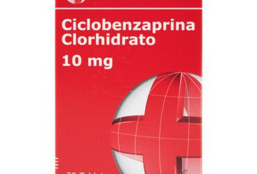 Ciclobenzaprina 10 Mg. 30 Tabletas Momenta