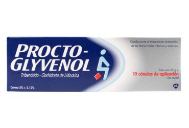 Procto Glyvenol Crema 30 Gr