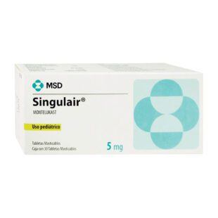Singulair 5 Mg 30 Tabletas (A)(M)31437