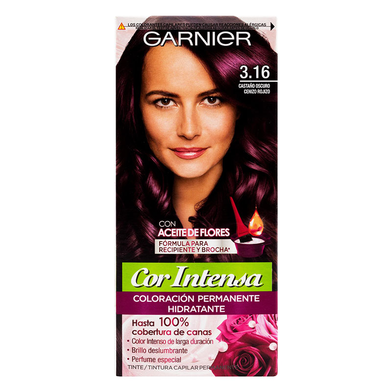 Nutrisse Cor Intenso 3.16 Castaño Cenizo R - Imagen 2