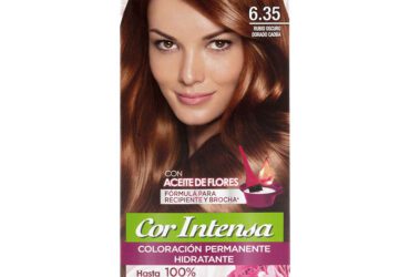 Nutrisse Cor Intenso 6.35 Rubio Oscuro Dorado