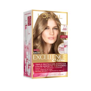 2 Tubo Excellence (Imedia) 7.1 Rubio Cenizo