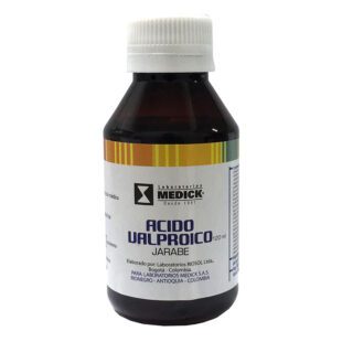 Ácido Valproico Jarabe 120 Ml