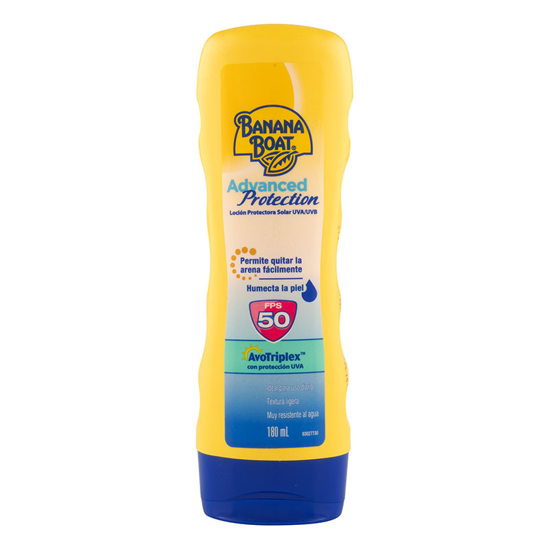 Bloqueador Banana Boat Advanced Protection Fps 50 180Ml