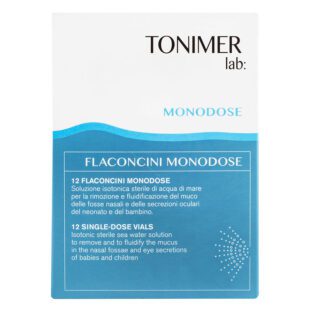 Isotonica Tonimer 5 Ml 12 Vial