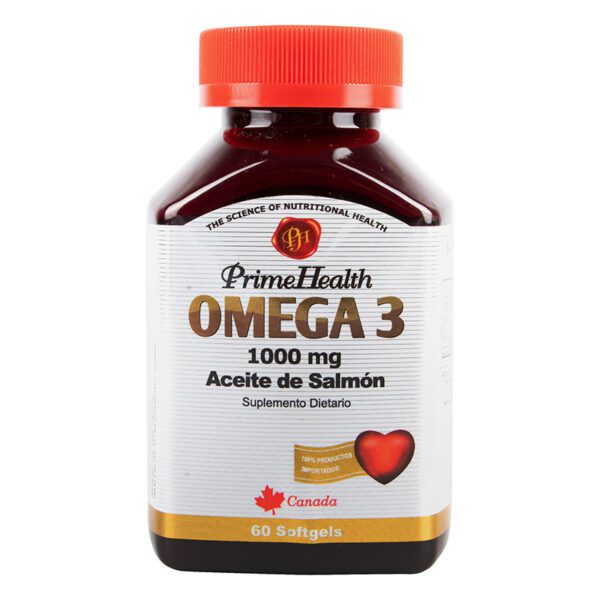 Omega 3 60 Capsulas Prime H.Nti