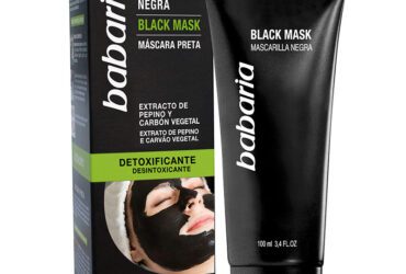 Mascarilla Babaria Negra Extracto Vegetal 100 Ml