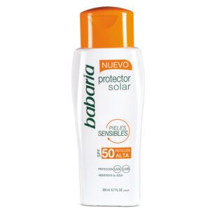 Protector Solar  Babaria Piel Sen Fps 50 200Ml Lb