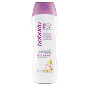 Crema Babaria Body Milk Almendra 500 Ml Lb