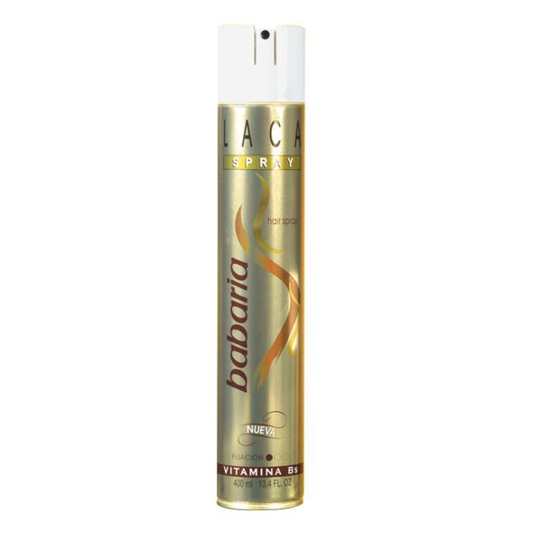 Laca Babaria Spray Vitamina B5 400Ml