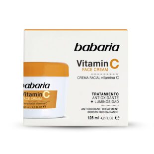 Crema Facial Babaria Vitamina C 125 Ml