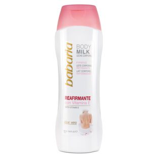 Crema Babaria Body Milk Reafirmante 500Ml Lb