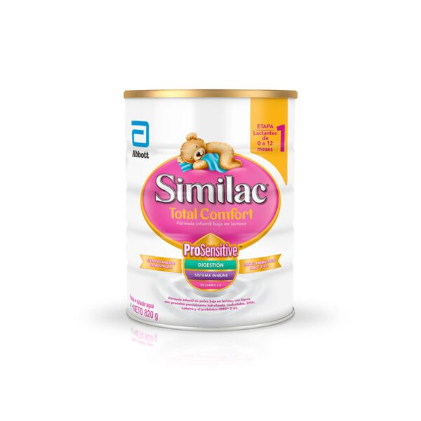 Similac 1 Total Comfort Hmo 820 Gr(Pae) - Imagen 2