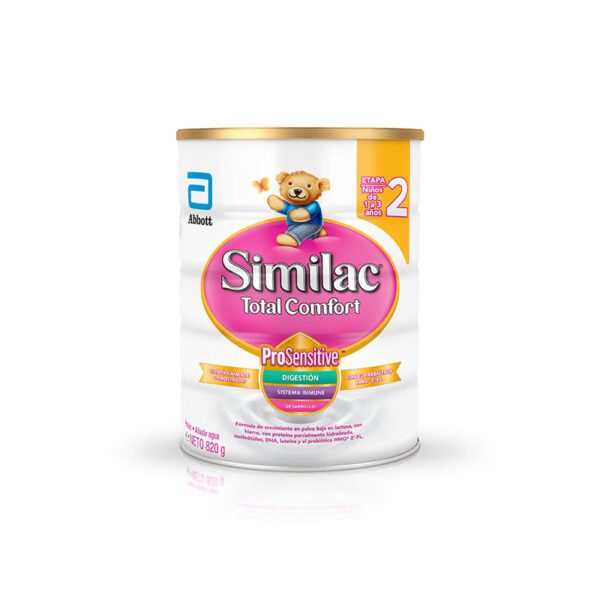 Similac Total Comfort 2 Hmo Prosen.820Gr - Imagen 2