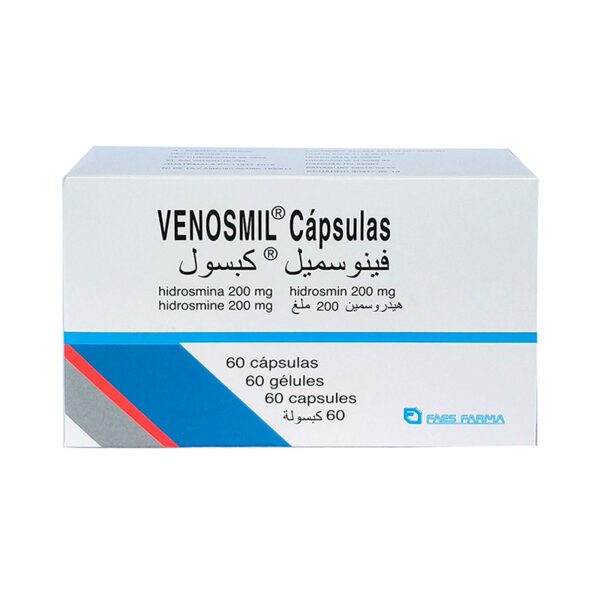 Venosmil 200 Mg 60 Cápsulas (A) - Imagen 2