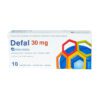Defal 30 Mg 10 Comprimidos (A)(M)36717 - Imagen 2