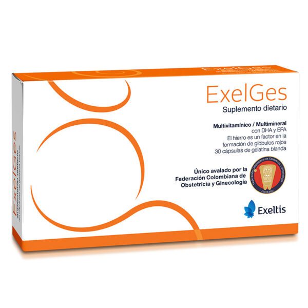 Exelges Suplemento Multivitaminico 30Uds - Imagen 2