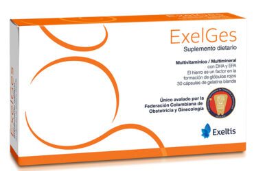 Exelges Suplemento Multivitaminico 30Uds
