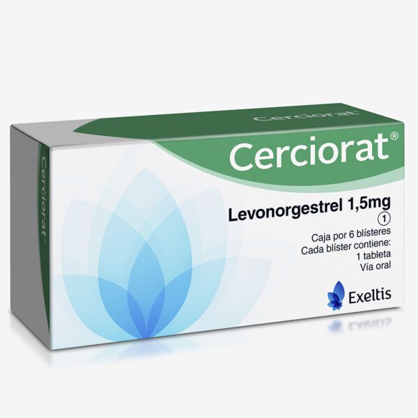 Cerciorat 1.5 Mg 6 Tabletas(3%+) - Imagen 2