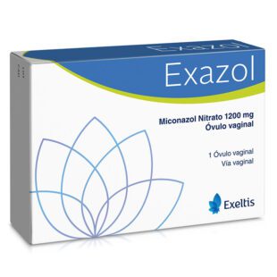 Exazol 1200 Mg 1 Óvulo Vaginal