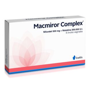 Macmiror Complex 500 Mg 6 Óvulos