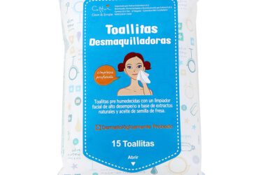 Toallitas Desmaquilladoras Cettua 15 Unidades
