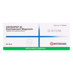 Cronopep 40 Mg 14 Tabletas (A)